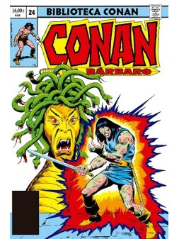 Biblioteca Conan: Conan el Bárbaro 24 - Panini