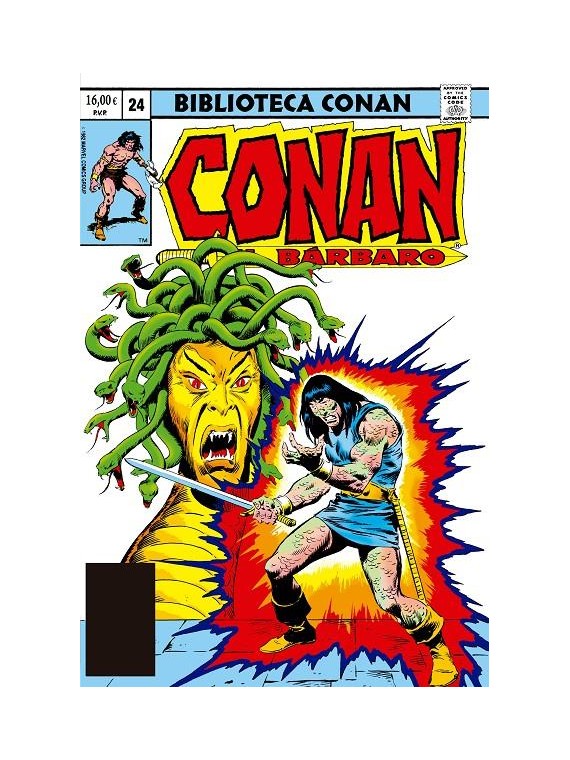 Biblioteca Conan: Conan el Bárbaro 24 - Panini