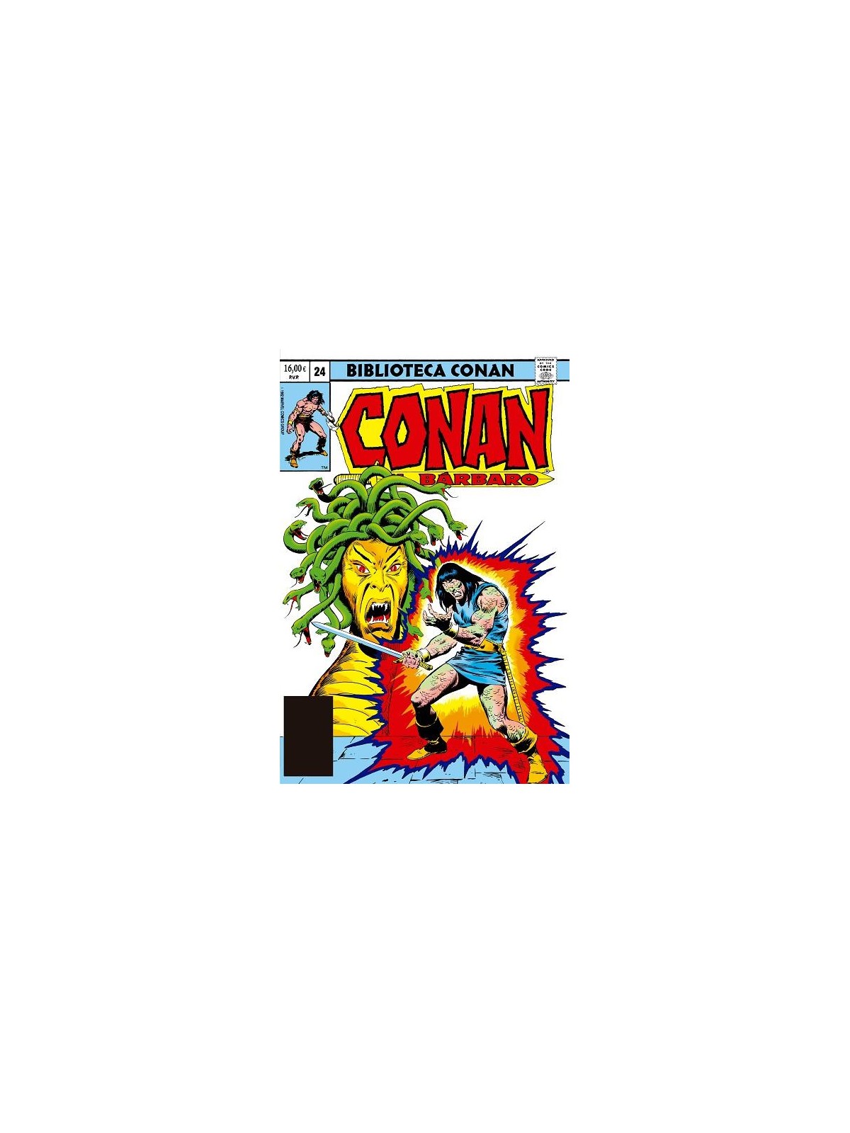 Biblioteca Conan: Conan el Bárbaro 24 - Panini