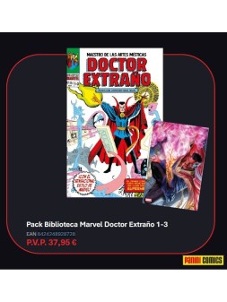 Biblioteca Marvel Pack Doctor Extraño - Panini