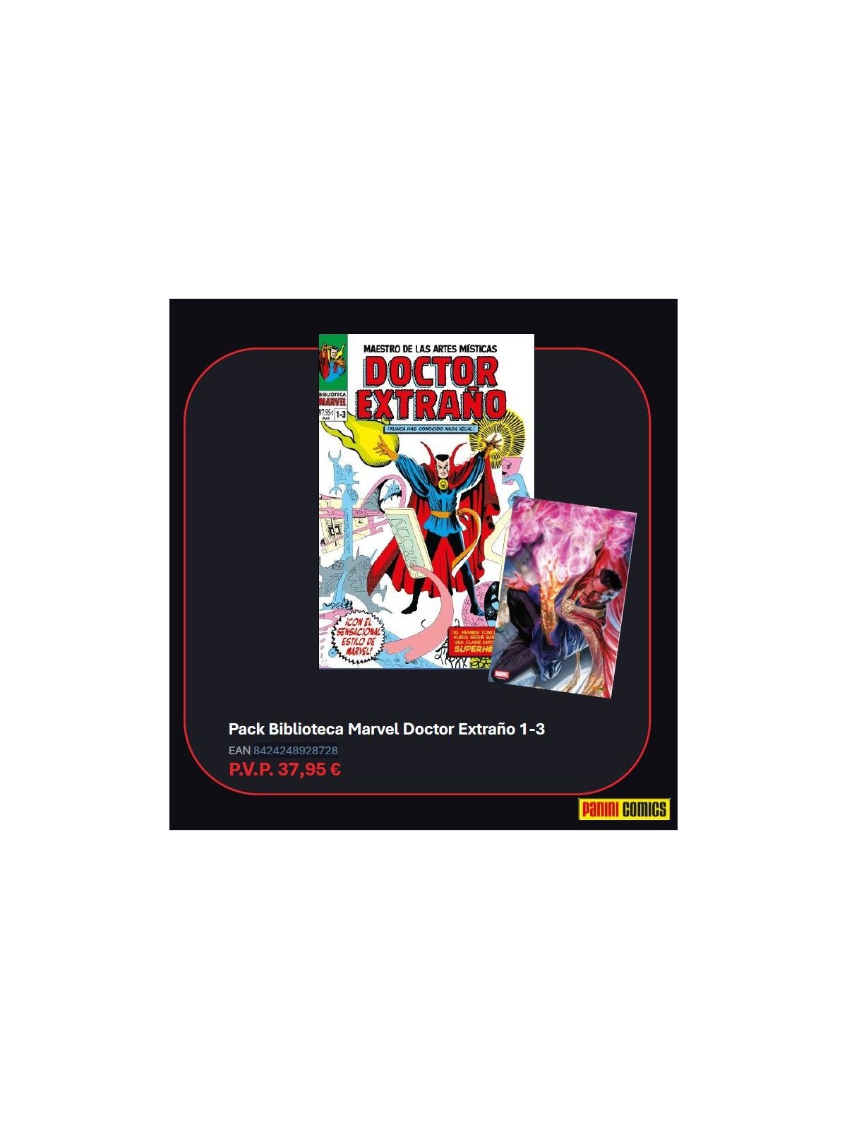 Biblioteca Marvel Pack Doctor Extraño - Panini