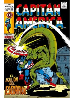 Biblioteca Marvel: Capitán América 08 - Panini