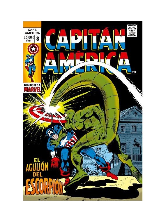 Biblioteca Marvel: Capitán América 08 - Panini