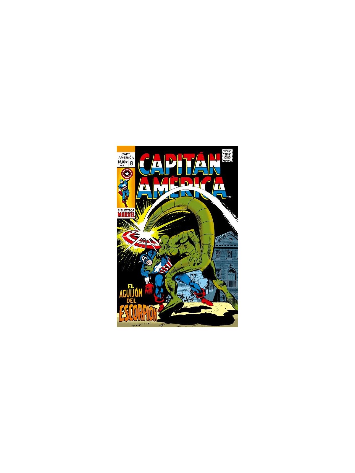 Biblioteca Marvel: Capitán América 08 - Panini