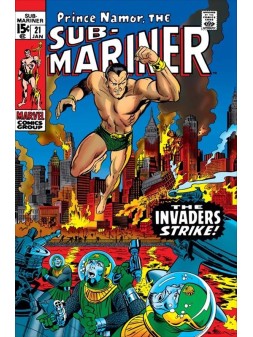 Biblioteca Marvel 142: Namor, el Hombre Submarino