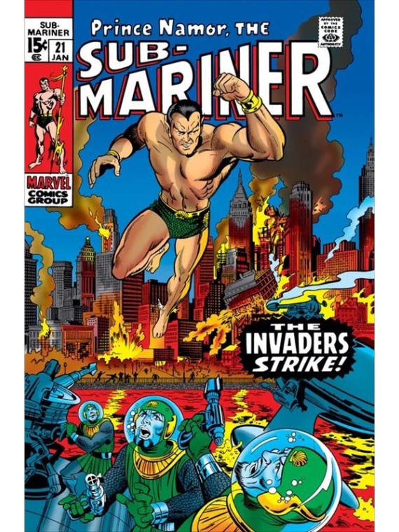 Biblioteca Marvel 142: Namor, el Hombre Submarino