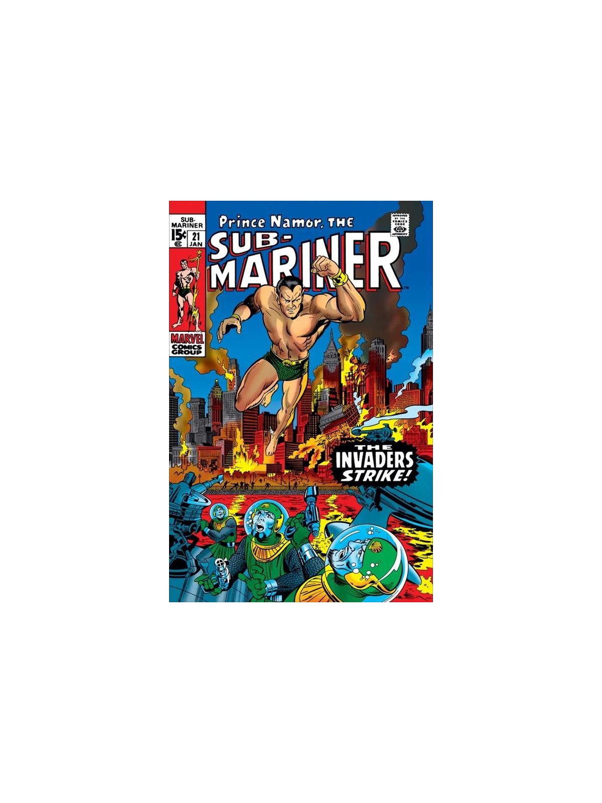 Biblioteca Marvel 142: Namor, el Hombre Submarino