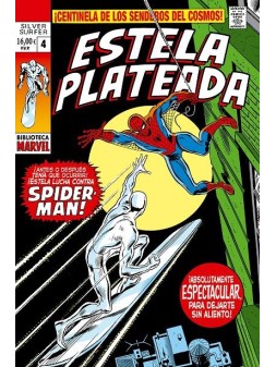 Biblioteca Marvel 143: Estela Plateada 04