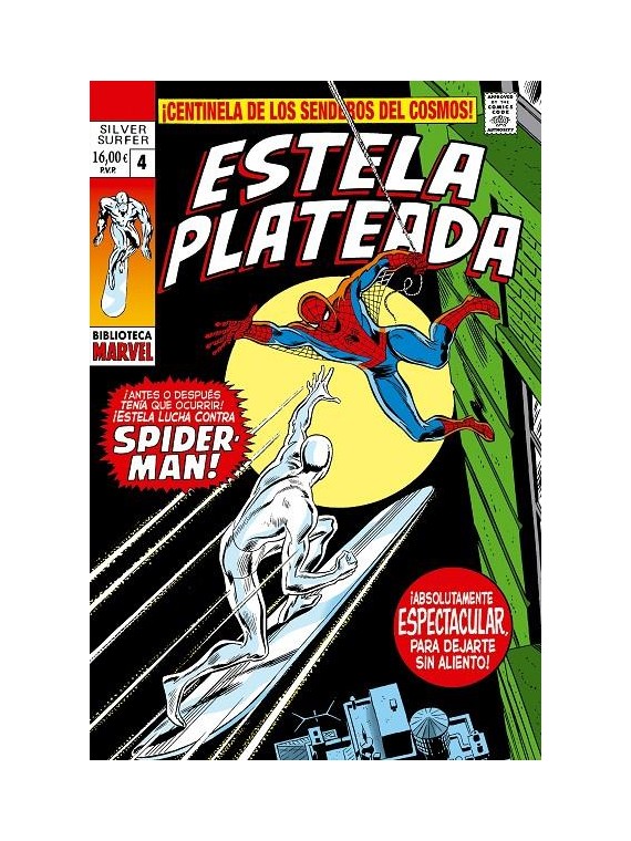 Biblioteca Marvel 143: Estela Plateada 04
