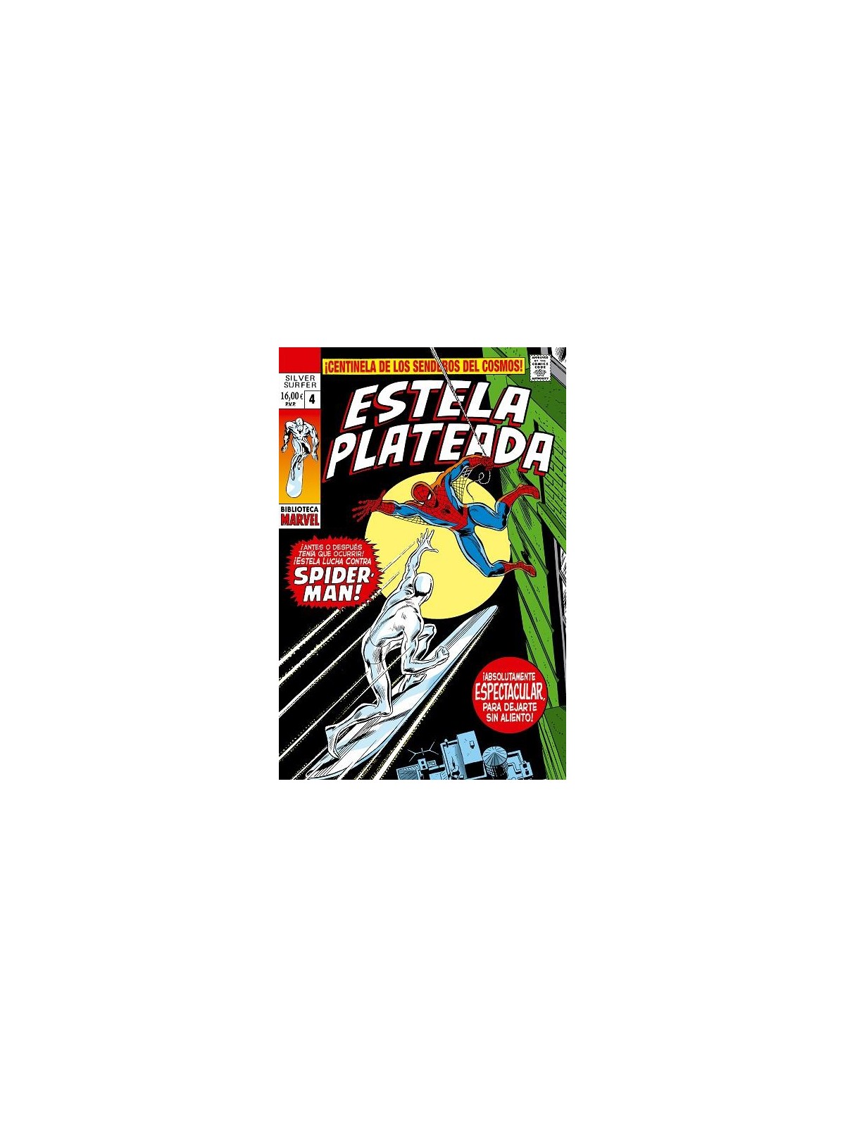 Biblioteca Marvel 143: Estela Plateada 04