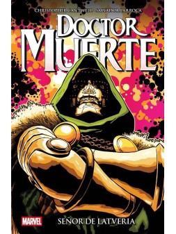 Marvel Essentials 49: Doctor Muerte - Panini