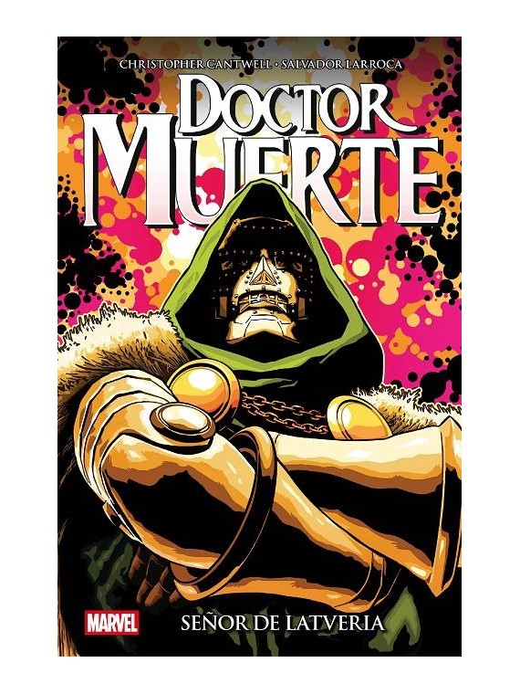 Marvel Essentials 49: Doctor Muerte - Panini