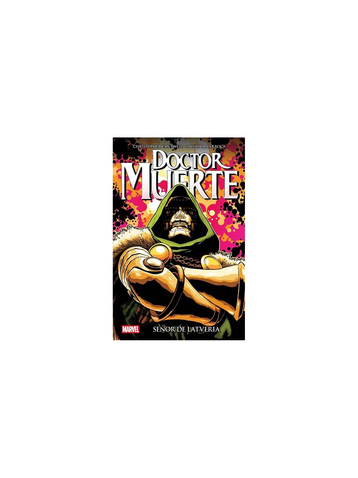 Marvel Essentials 49: Doctor Muerte - Panini