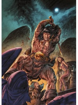 La Espada Salvaje de Conan 14 - Panini Marvel