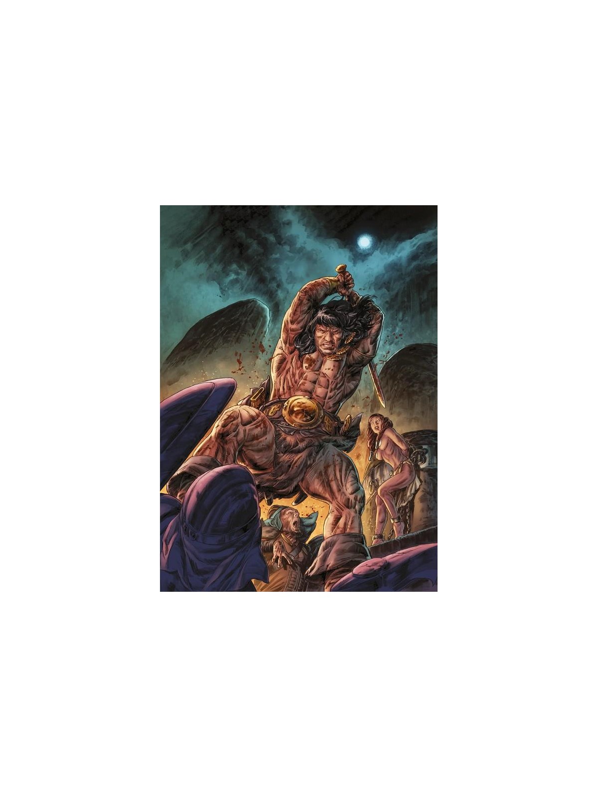 La Espada Salvaje de Conan 14 - Panini Marvel