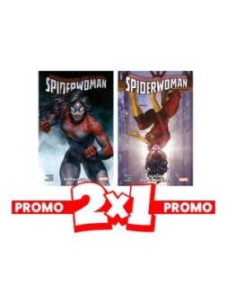 Spiderwoman 02: Rabia Ciega + 0 - Panini