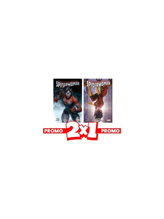 Spiderwoman 02: Rabia Ciega + 0 - Panini