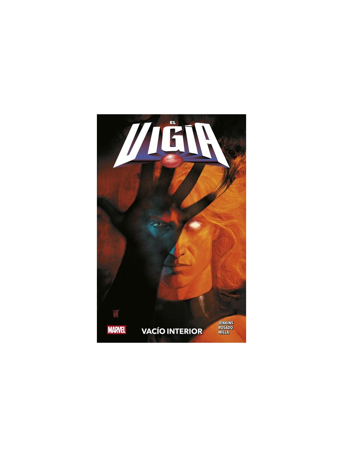 El Vigía: Vacío Interior - Paul Jenkins | Panini
