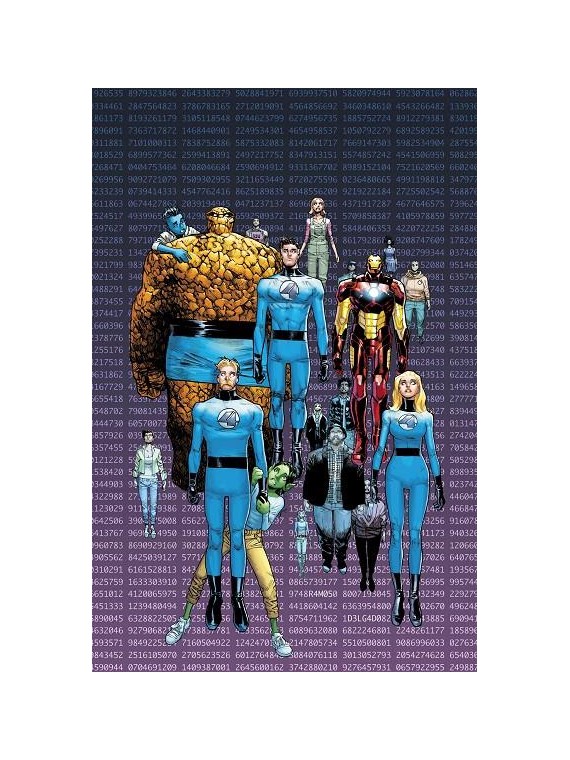 Los 4 Fantasticos 13 - Panini Comics