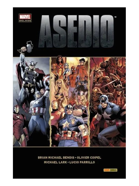 Asedio (Marvel Deluxe) - Panini Cómics