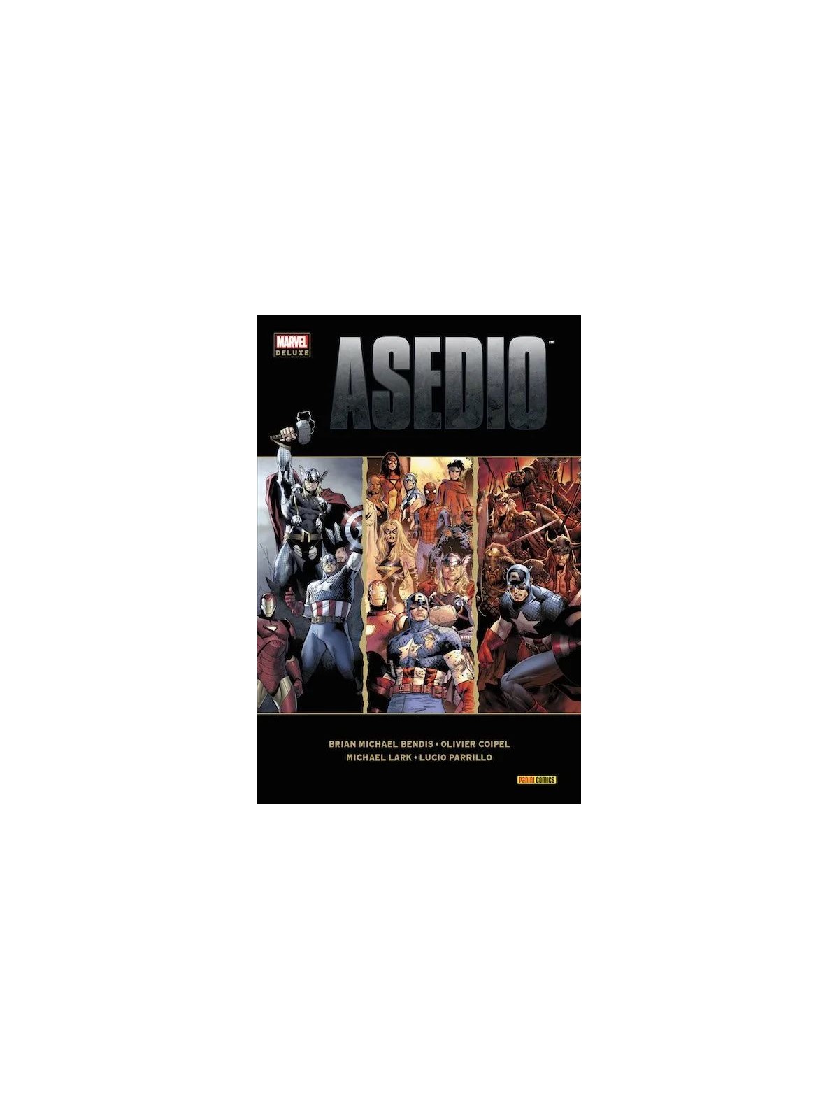 Asedio (Marvel Deluxe) - Panini Cómics