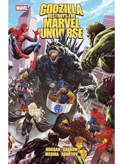 Godzilla Destruye el Universo Marvel - Panini Comics