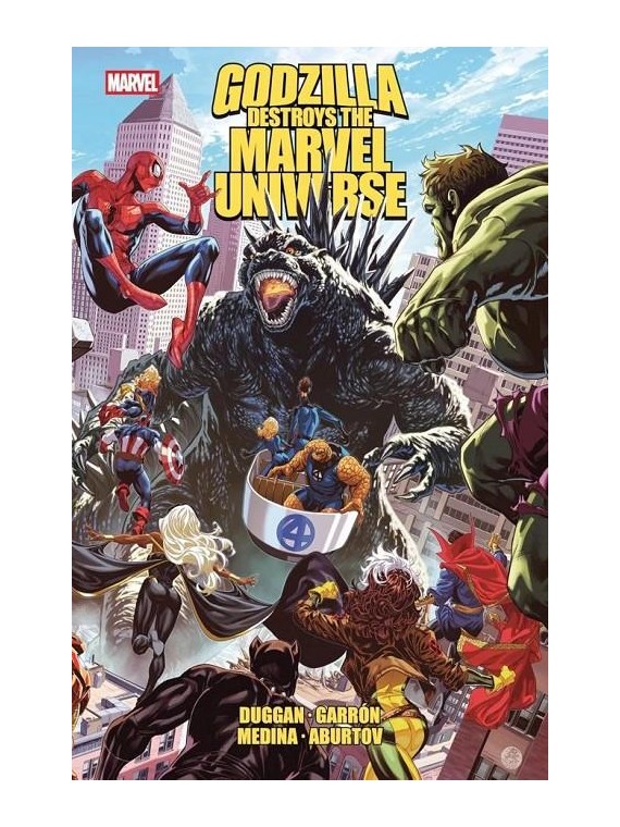 Godzilla Destruye el Universo Marvel - Panini Comics