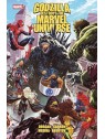 Godzilla Destruye el Universo Marvel - Panini Comics