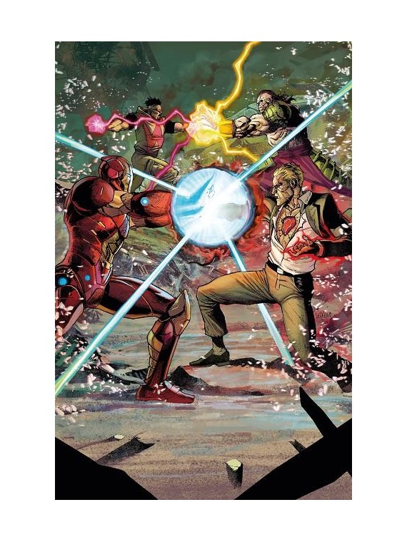 Ultimate Impact. Reborn 03 de 05 - Panini Marvel