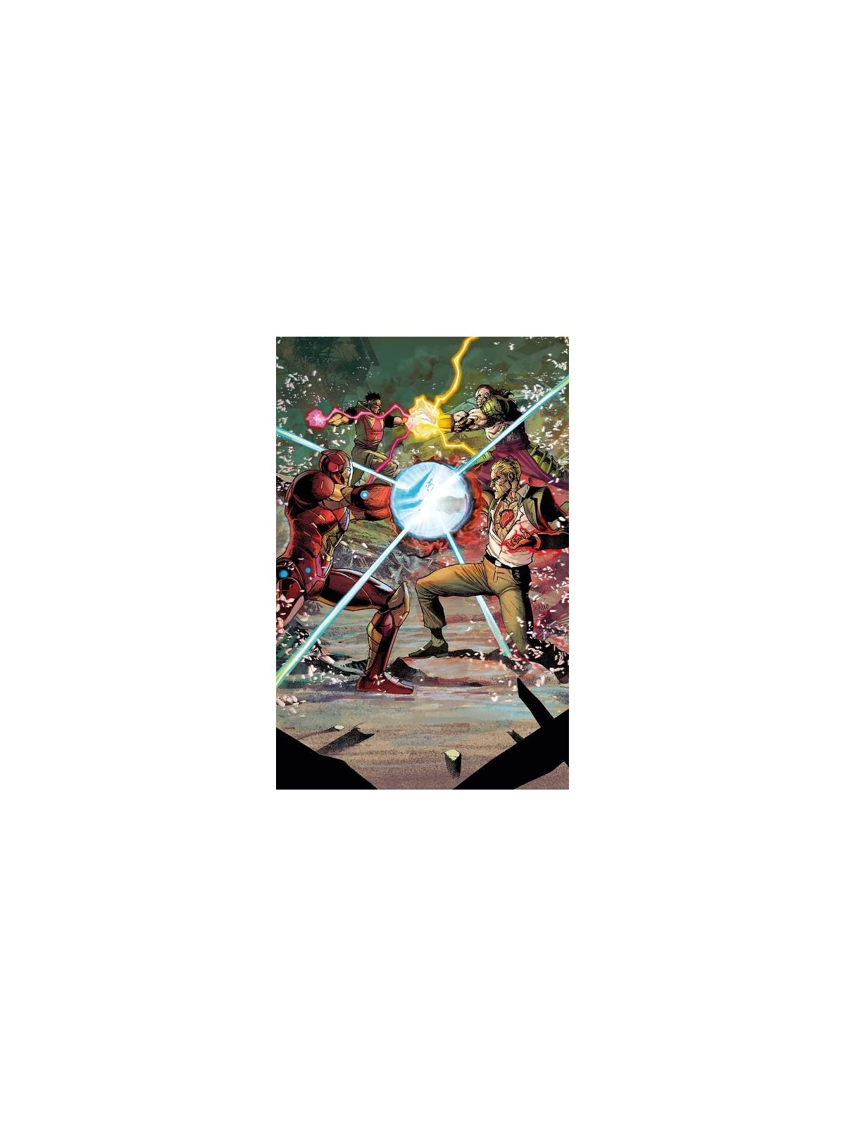 Ultimate Impact. Reborn 03 de 05 - Panini Marvel
