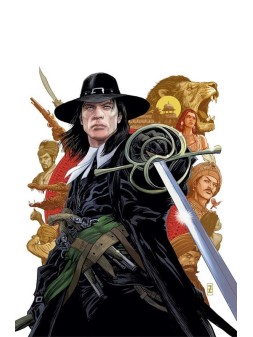 Solomon Kane: El León Errante 01 de 02 - Panini