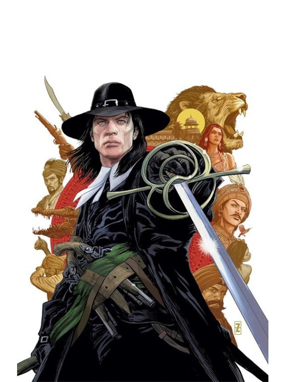 Solomon Kane: El León Errante 01 de 02 - Panini