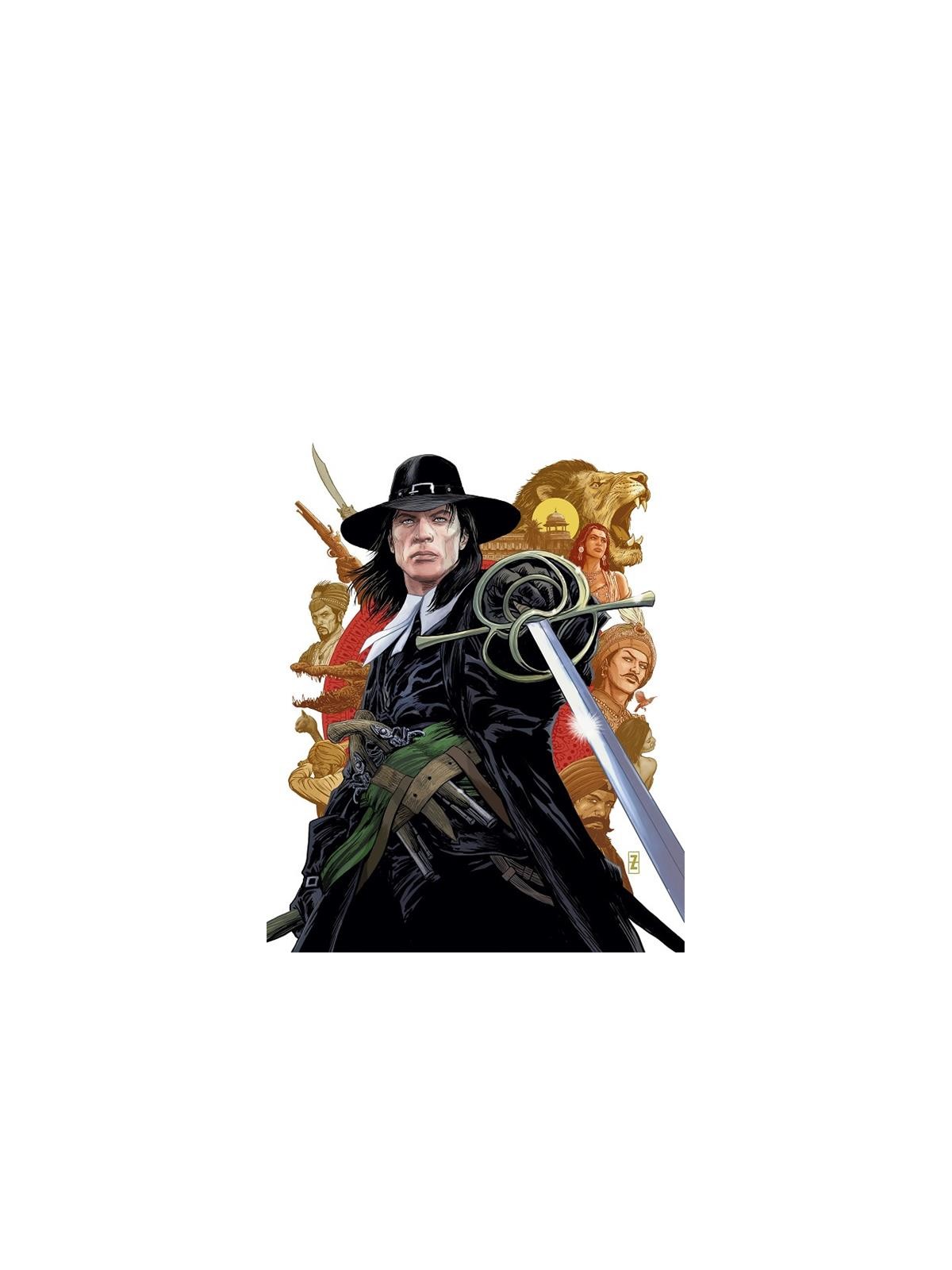 Solomon Kane: El León Errante 01 de 02 - Panini