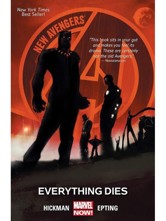 Los Vengadores de Jonathan Hickman - Panini Marvel