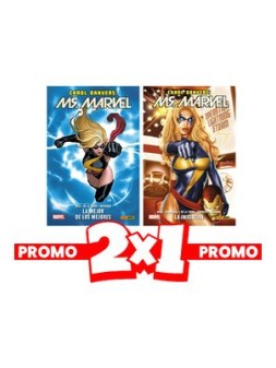 2x1 Carol Danvers: Ms Marvel - Panini Marvel