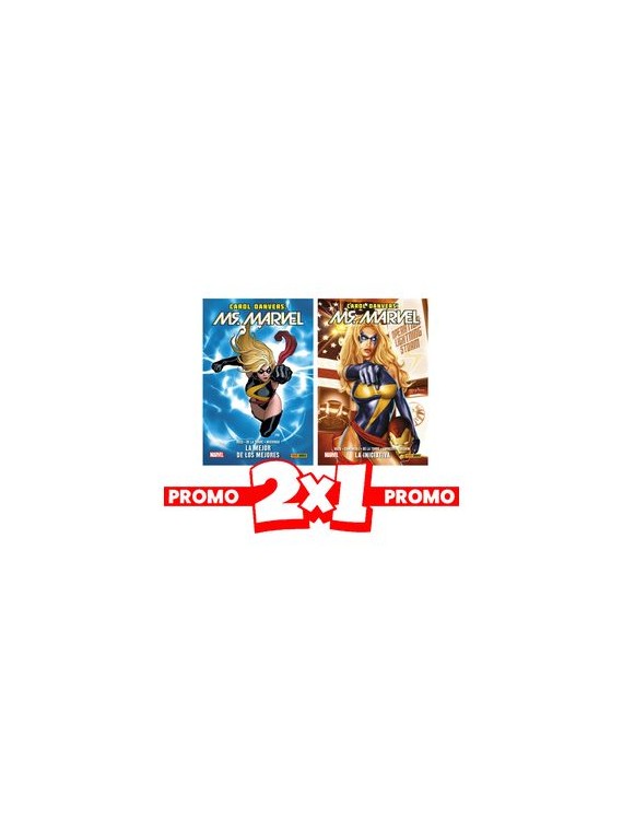 2x1 Carol Danvers: Ms Marvel - Panini Marvel