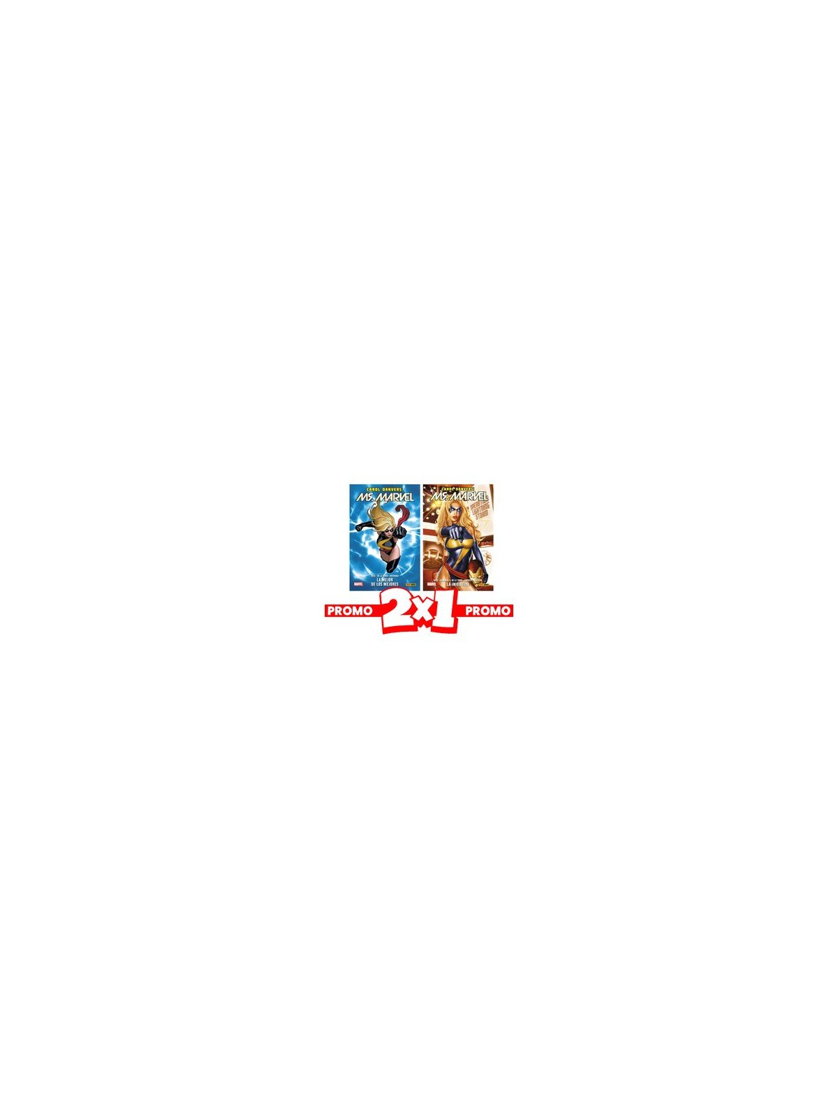 2x1 Carol Danvers: Ms Marvel - Panini Marvel