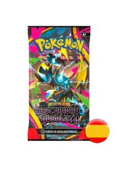 Pokemon TCG: Oscuridad Absoluta - Caja de 36 Sobres (ESP) - Bandai