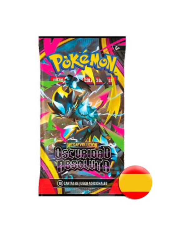 Sobre Pokemon TCG: Oscuridad Absoluta (1) ESP