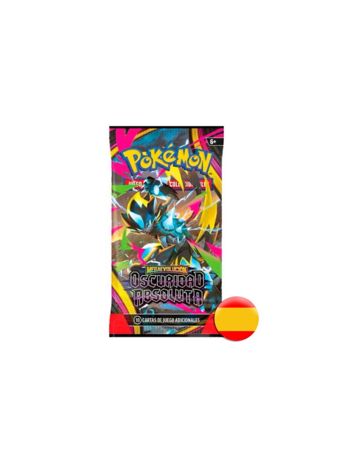 Sobre Pokemon TCG: Oscuridad Absoluta (1) ESP