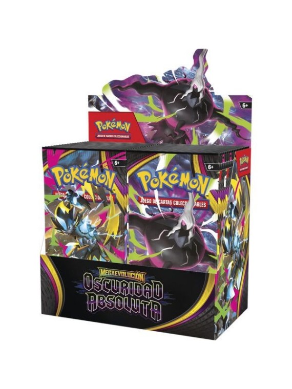 Pokemon TCG: Oscuridad Absoluta - Caja de 36 Sobres (ESP)