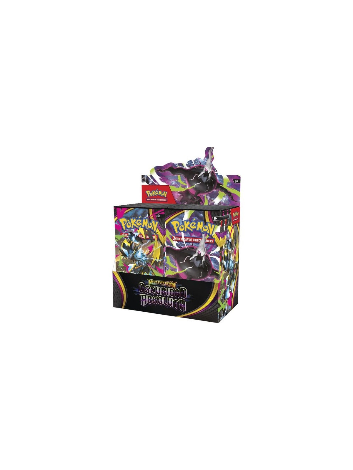 Pokemon TCG: Oscuridad Absoluta - Caja de 36 Sobres (ESP)