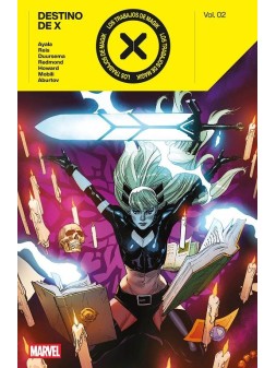Marvel Premiere: Destino de X 02 - Los Trabajos de Magik 01