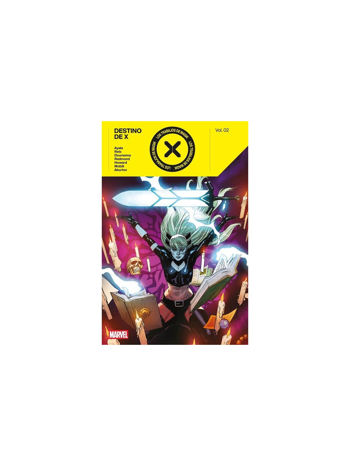 Marvel Premiere: Destino de X 02 - Los Trabajos de Magik 01