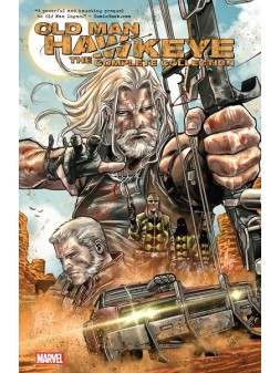 Marvel Saga TPB: El Viejo Ojo de Halcón - Panini