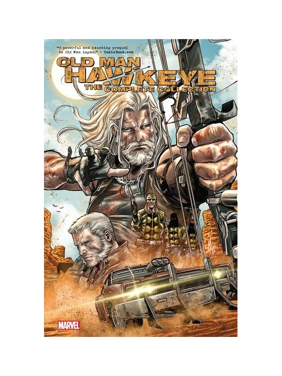 Marvel Saga TPB: El Viejo Ojo de Halcón - Panini