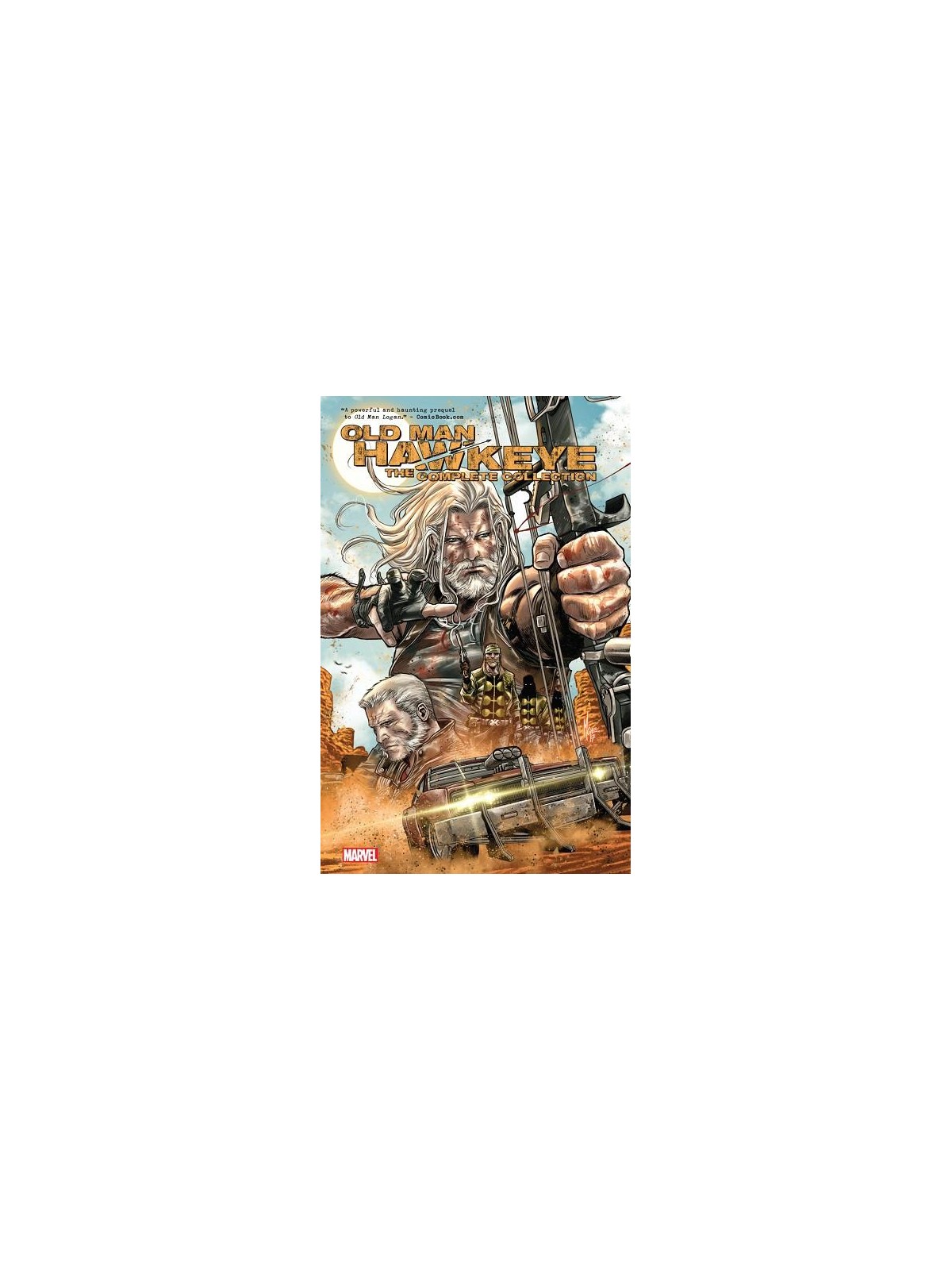 Marvel Saga TPB: El Viejo Ojo de Halcón - Panini