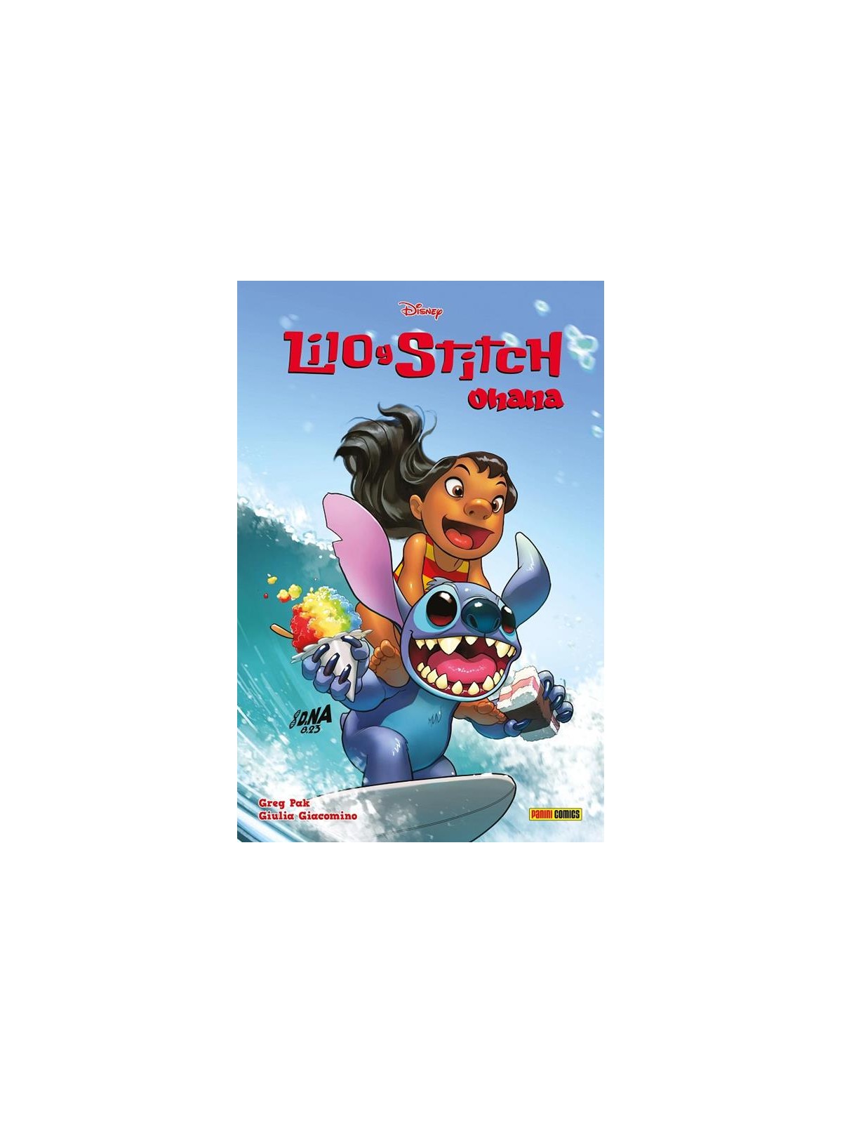 Disney Villanos: Lilo & Stitch. Ohana - Panini Comics