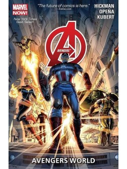Los Vengadores de Jonathan Hickman - Panini Marvel
