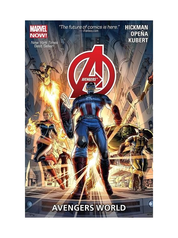 Los Vengadores de Jonathan Hickman - Panini Marvel